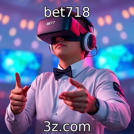 Tecnologia de realidade virtual transformando a experiência de jogo